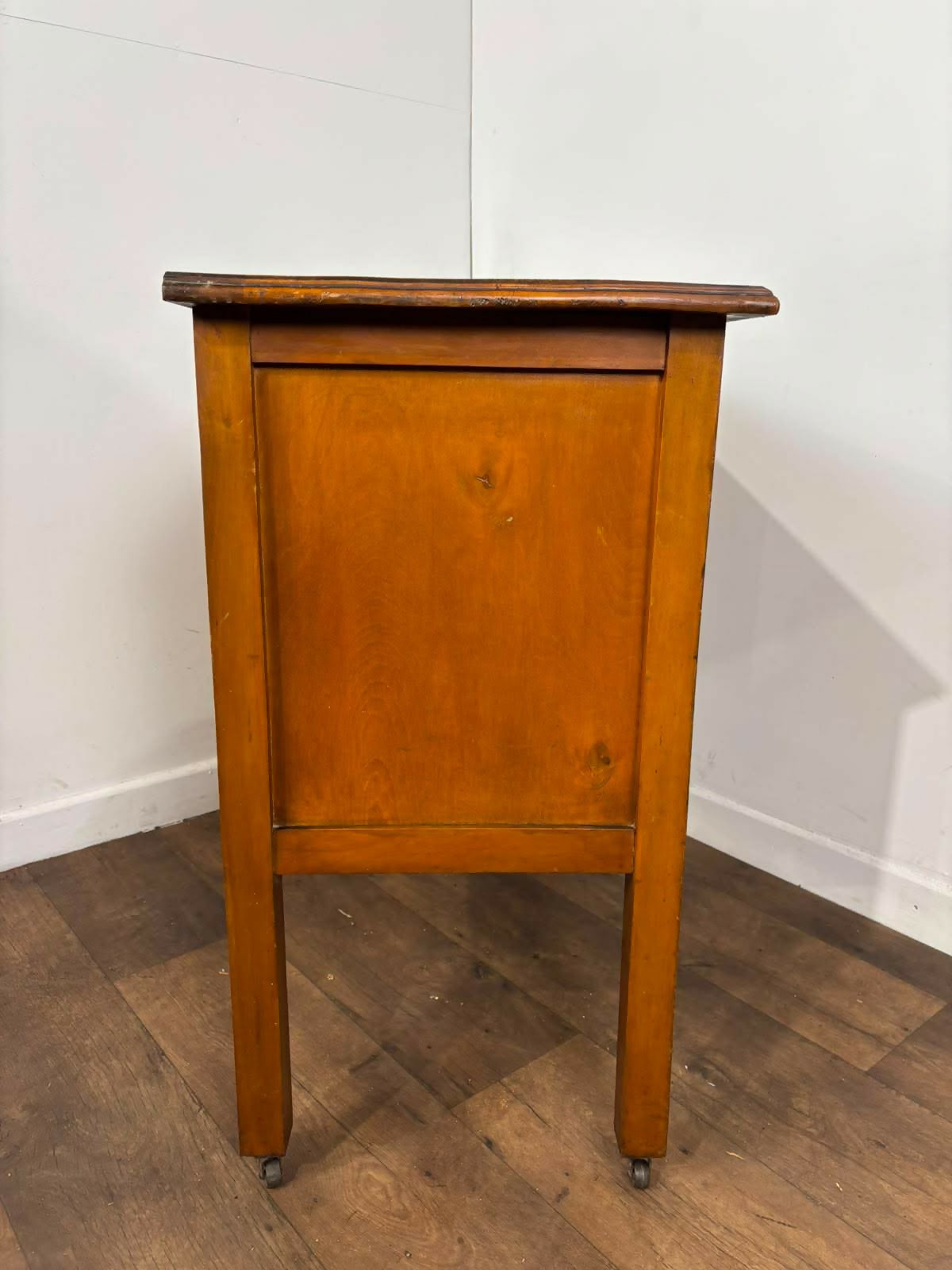 Edwardian Satinwood Three Drawer Chest