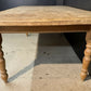 Large and Deep Pine Farmhouse Dining Table