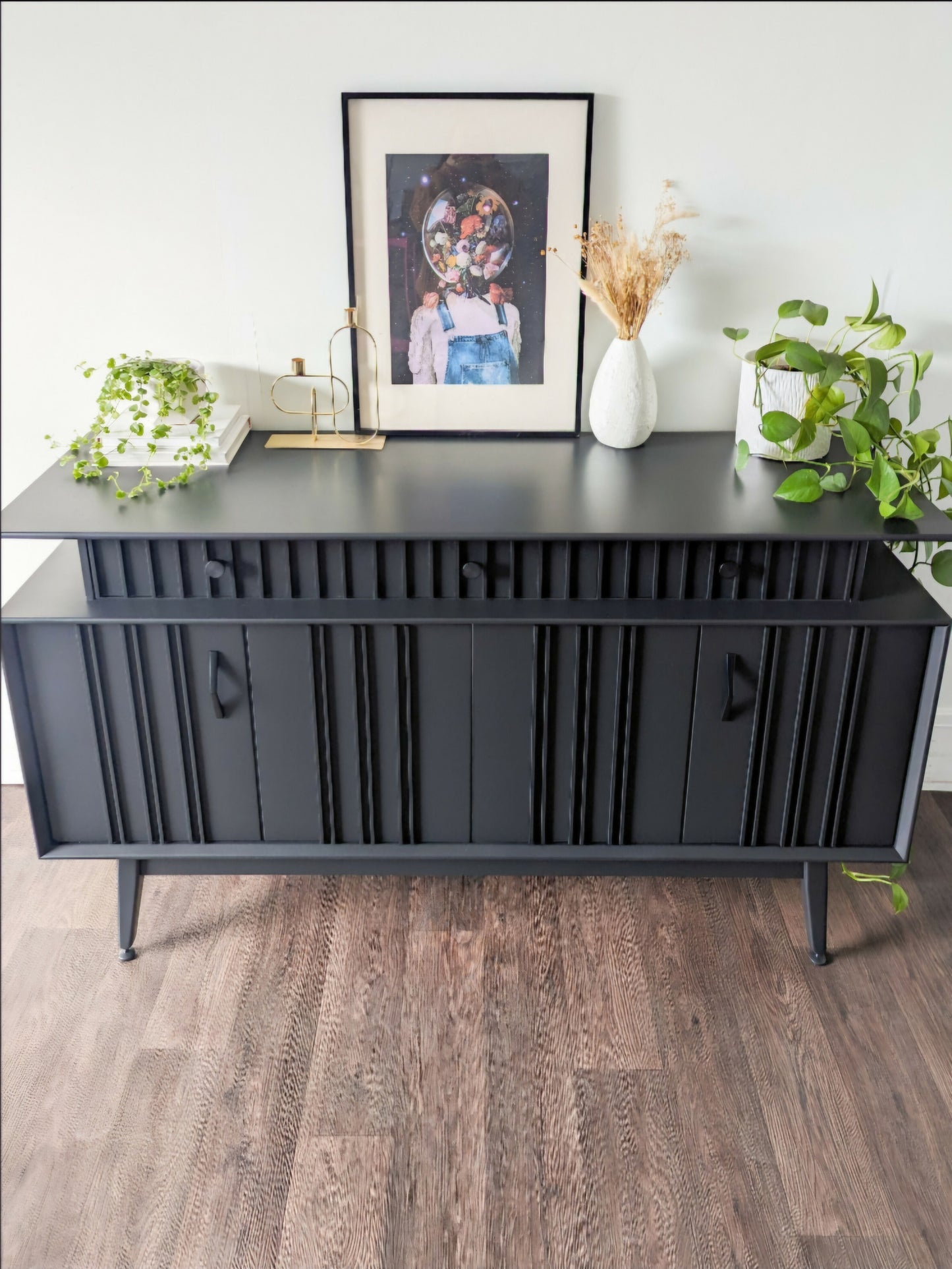 Mid Century Modern G-Plan Librenza Sideboard in Black