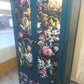 Upcycled Navy Wardrobe: Steampunk Skull & Roses Print