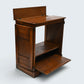 Old Charm Oak TV Video Cabinet Cupboard Tudor Brown Model 1962 FREE UK Delivery