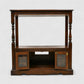 Old Charm TV Stand Video Cabinet Model 2402 Tudor Brown FREE UK Delivery*. SBR10562/0906E