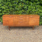 Mid Century Teak Sideboard By Austinsuite c.1960s