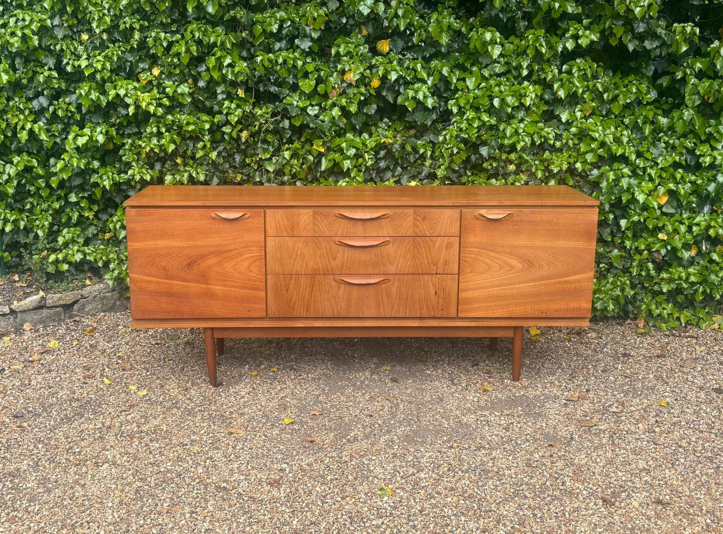 Mid Century Teak Sideboard By Austinsuite c.1960s
