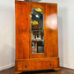 Art Deco Walnut Single Door Wardrobe