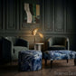 Clarke & Clarke - Majorelle Drum Stool