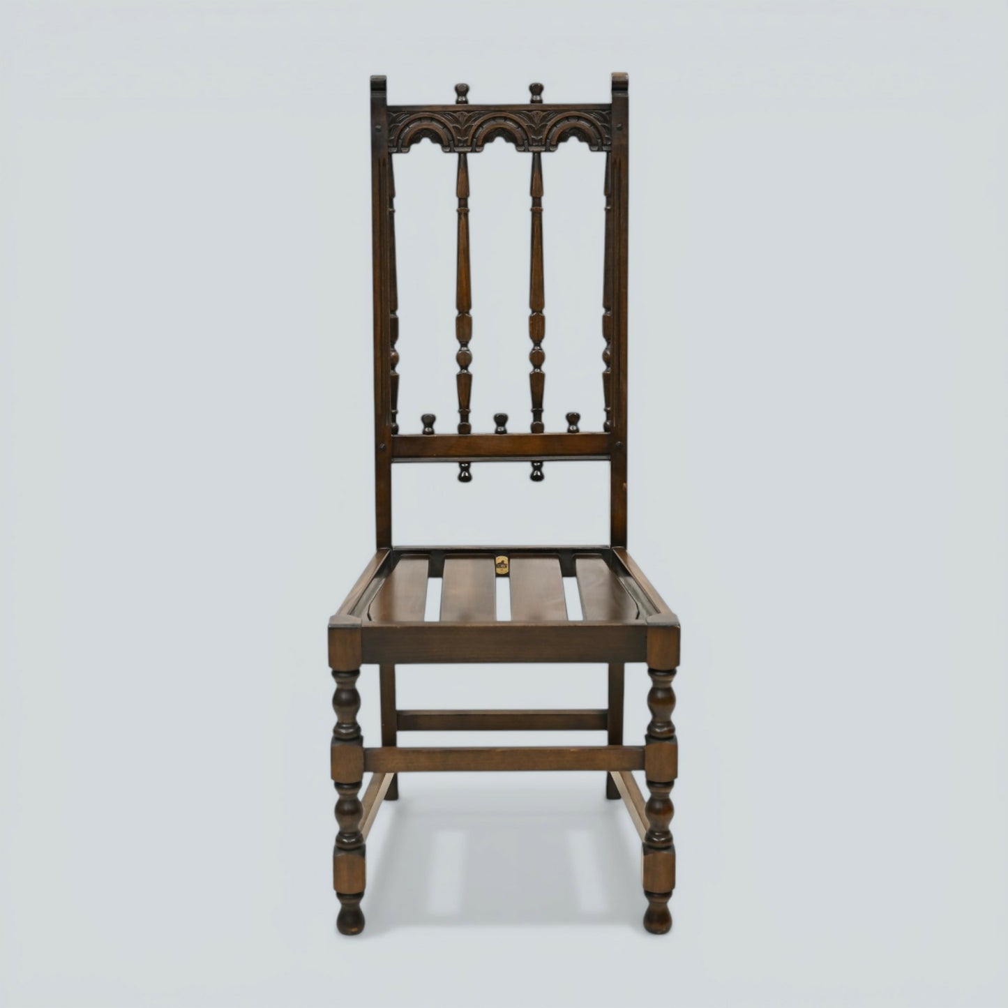 4 Ercol Dining Chairs Yorkshire Range Dark Finish FREE Nationwide Delivery*