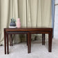 Vintage Mid Century Teak Nest Of Side Tables Scandi Danish Style Retro R1019