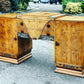 Art Deco Walnut Sideboard Drinks Cabinet