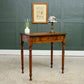 Georgian Style Mahogany Writing Desk with Leather Top