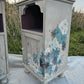Hand Painted Pine Bedside Cabinets