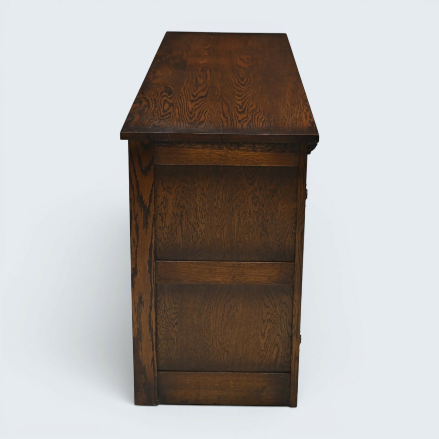 Oak Sideboard Carved Cupboards Made By Webber Furniture FREE UK Delivery*