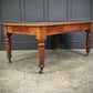Large Victorian Mahogany Partners Writing Table
