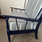 Cottage style two seater sofa
