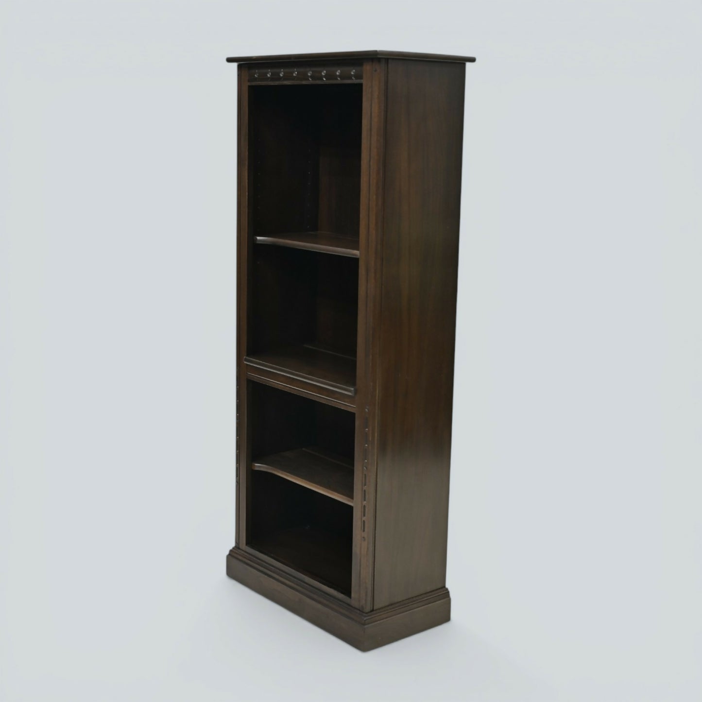 Ercol Mural Medium Bookcase Shelving Unit Display Cabinet Dark FREE UK Delivery