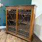 Edwardian Mahogany Astral Glazed Bookcase m