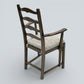 6 Ercol Dining Chairs 1970s Ladderback Inc 2 Carvers FREE Nationwide Delivery*