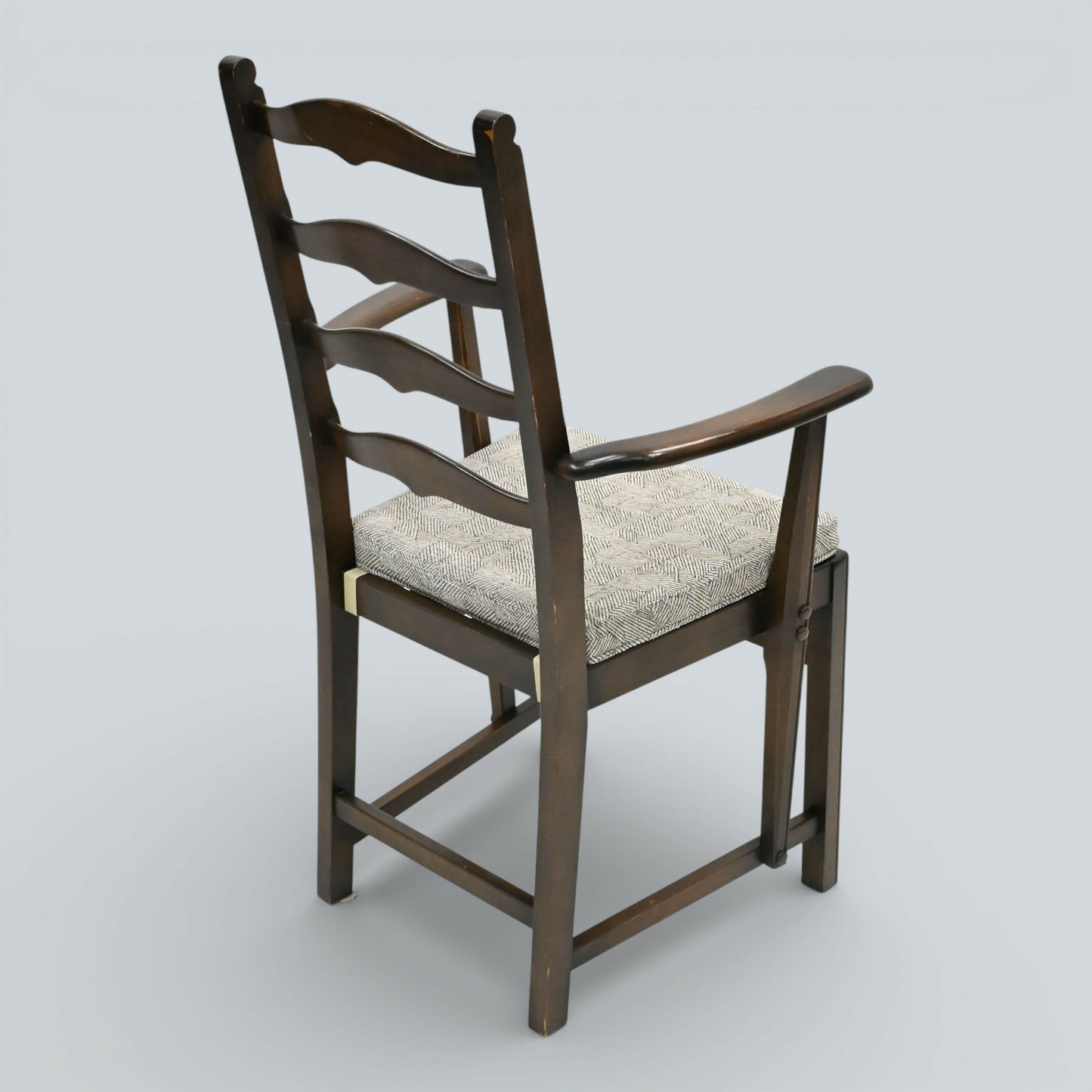 6 Ercol Dining Chairs 1970s Ladderback Inc 2 Carvers FREE Nationwide Delivery*