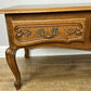Cabinet Vintage French Louis Style TV Stand Cabinet Carved Sideboard LOT 6342