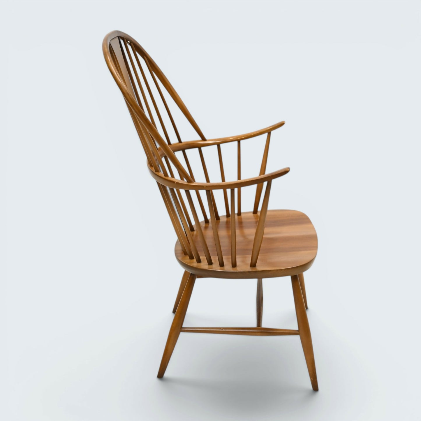 1 Ercol Chairmakers Chair Windsor Bow Back Golden Dawn Model 472 FREE Delivery*