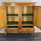 Cabinet Vintage French Louis XIV Style Carved Sideboard 2 Door Cupboard LOT 3552