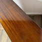 Reproduction Mahogany Glazed Bookcase
