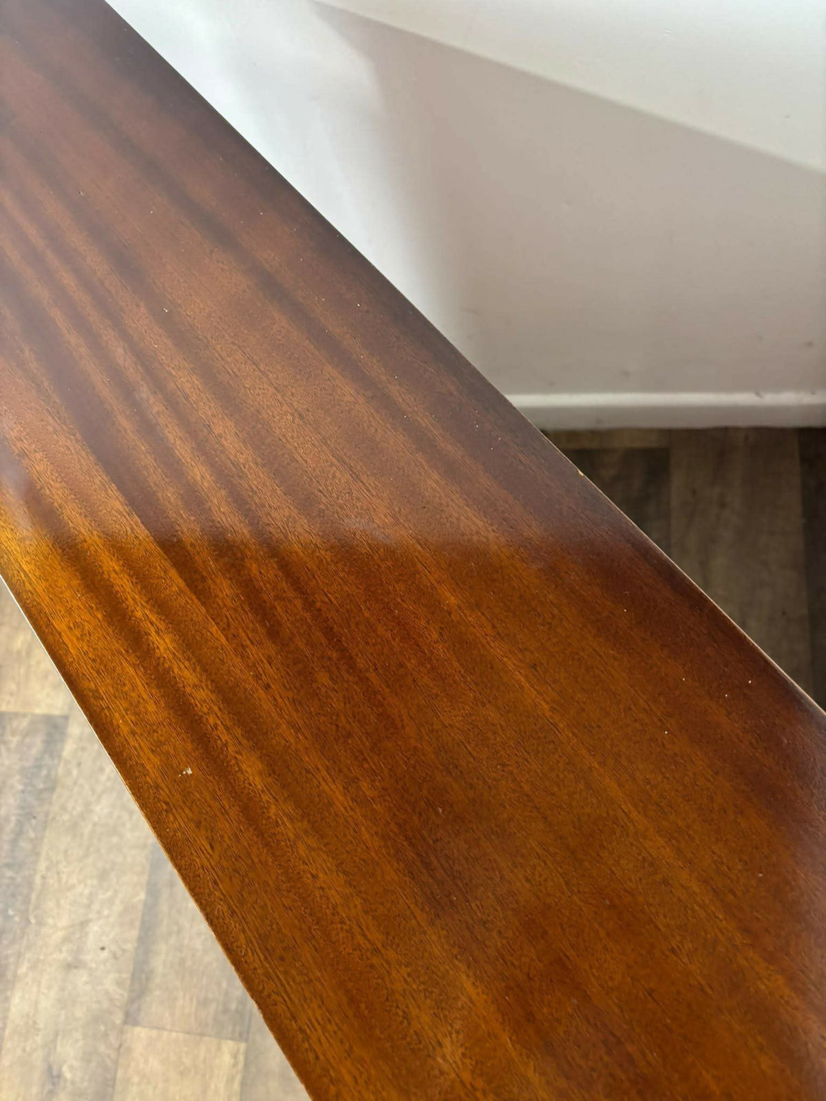 Reproduction Mahogany Glazed Bookcase