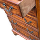 Vintage Georgian style Mahogany chest of drawers / bedside table priorandpender 5 out of 5 stars