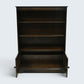 Ercol Wide Medium Bookcase 3 Shelves Cupboard Dark Finish FREE UK Delivery*