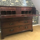 Georgian Sectretaire Chest of Drawers - mahogany 18th century
