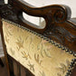 Set Of Four Edwardian High Back Dining Chairs
