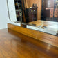 Art Deco Style Vintage Oak Dressing Table with Mirror