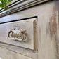 Sideboard Distressed Painted Arts & Crafts