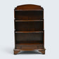Mahogany Waterfall Bookcase 1 Drawer 4 Shelves Vintage Repro FREE UK Delivery*