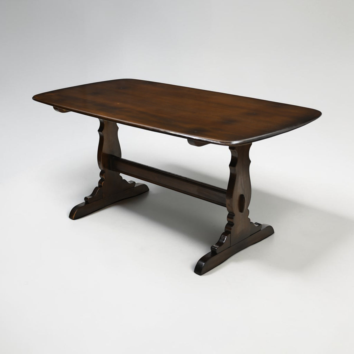 Ercol Refectory Plank Top Dining Table Traditional Finish #155 FREE UK Delivery*