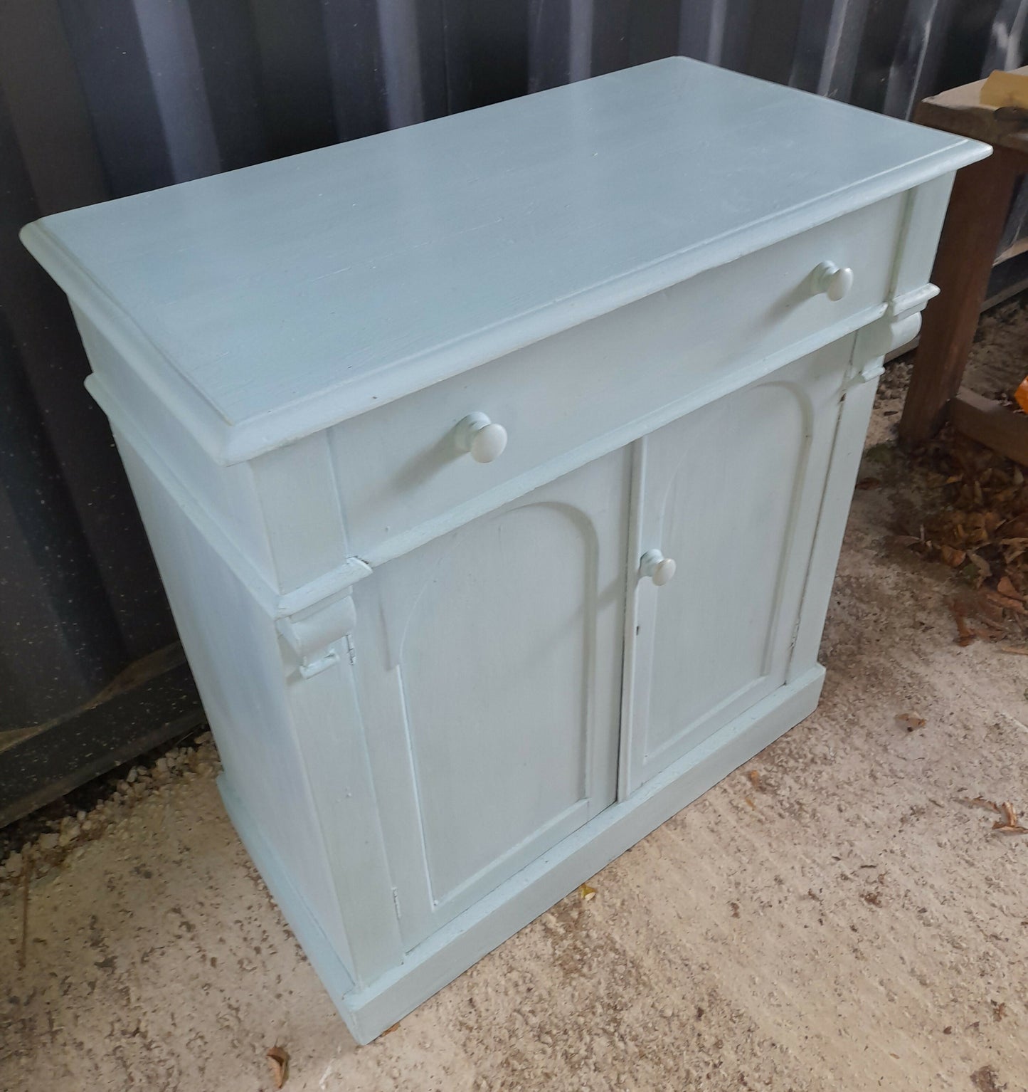 Victorian Pine Cabinet