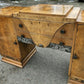Art Deco Walnut Sideboard Drinks Cabinet