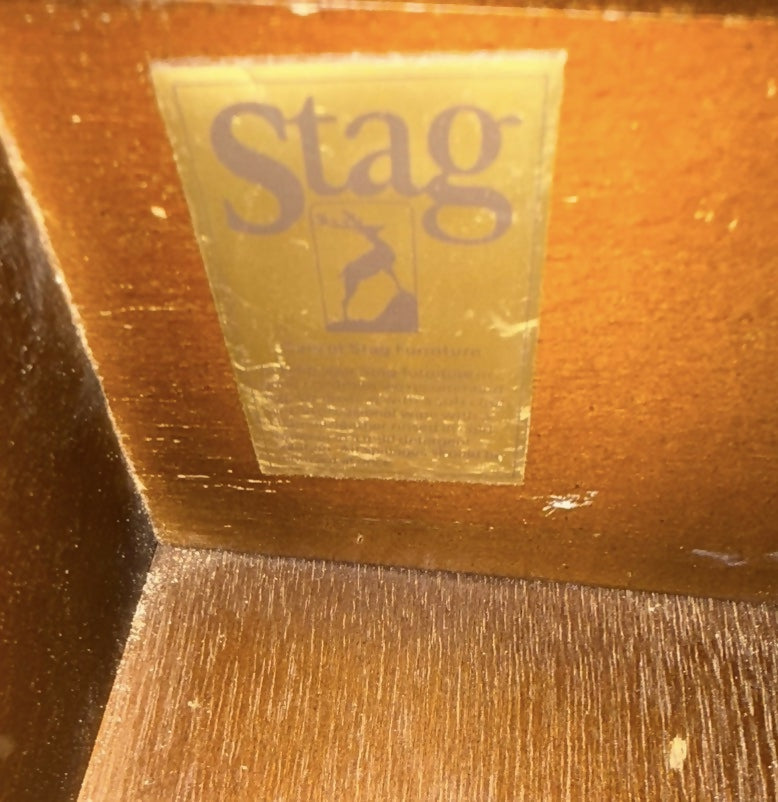Stag side board/tv cabinet