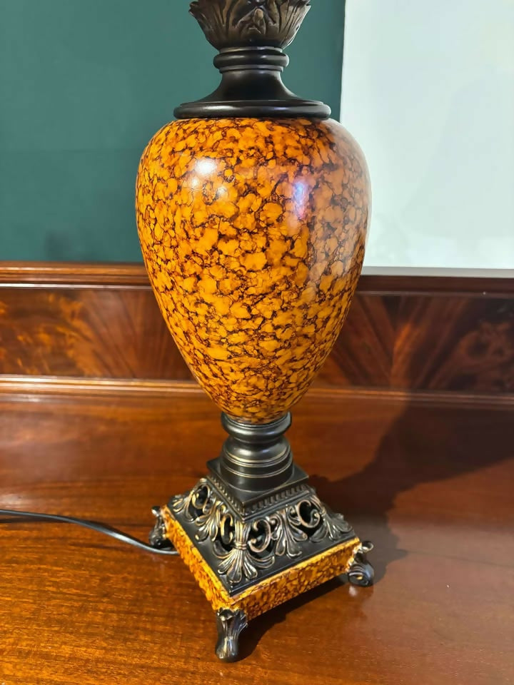 Ornate Reproduction Table Lamp