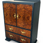 Upcycled 1940's Art Deco Tallboy