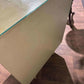 Vintage Chest of Four Drawers with Glass Top circa 1950.