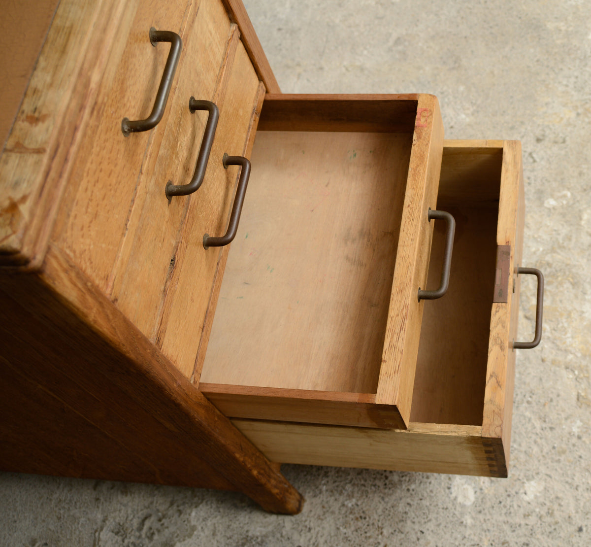 Mid Century Ward Department Military Desk - 1951