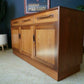 Mid Century G Plan Fresco Retro Sideboard Teak 1980s