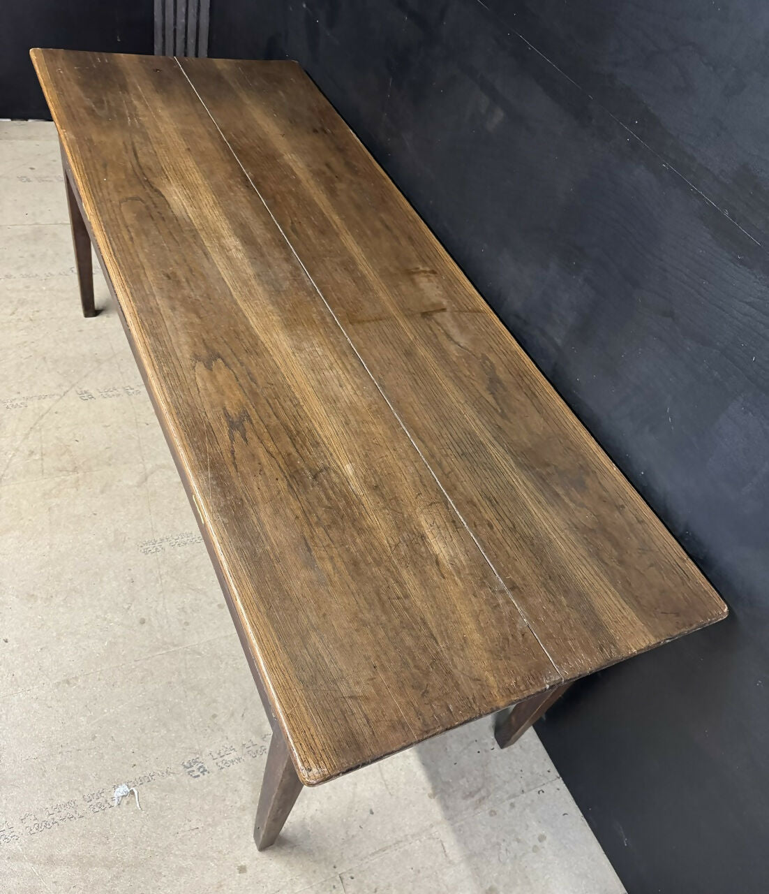 Antique French Console Prep Table