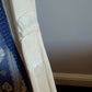 Bergere Directoire Chair. LOUIS XVl Style. 19th Century Antique. Silk Upholstery. Restored Sympathetically.