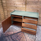 Adam Green Sideboard with cupboard and drawers - Re-created & re-loved Mid Century sideboard