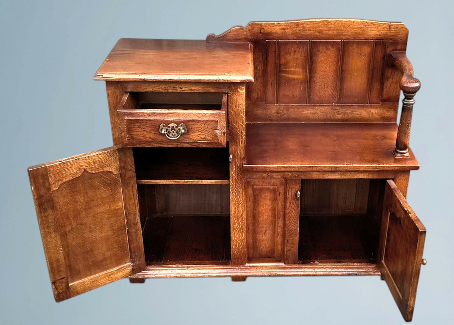Oak Bench Seat / Oak Hall Seat / Oak Hall Bench