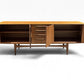 Mid century Teak G Plan longboy sideboard designed by V.B. Wilkins.