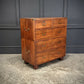 Mahogany Military Vintage Campaign Chest