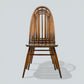 4 Ercol Dining Chairs Windsor Quaker Golden Dawn Vintage 1970s FREE UK Delivery